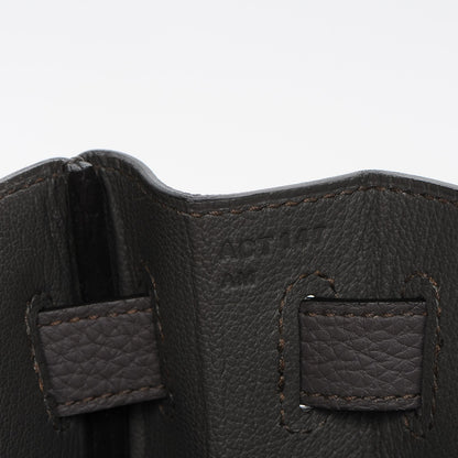 Hermes Togo Kelly Retourne 32 Etain 9 of 30