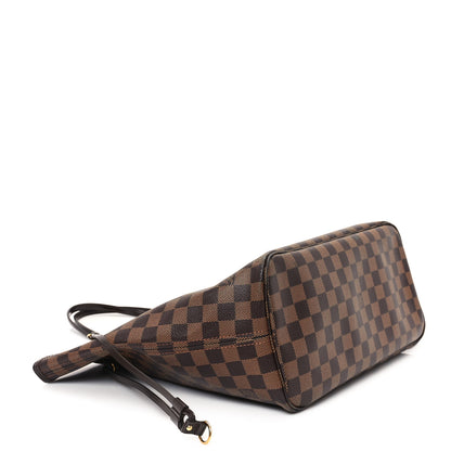 Louis Vuitton Damier Ebene Neo Neverfull MM 4 of 11
