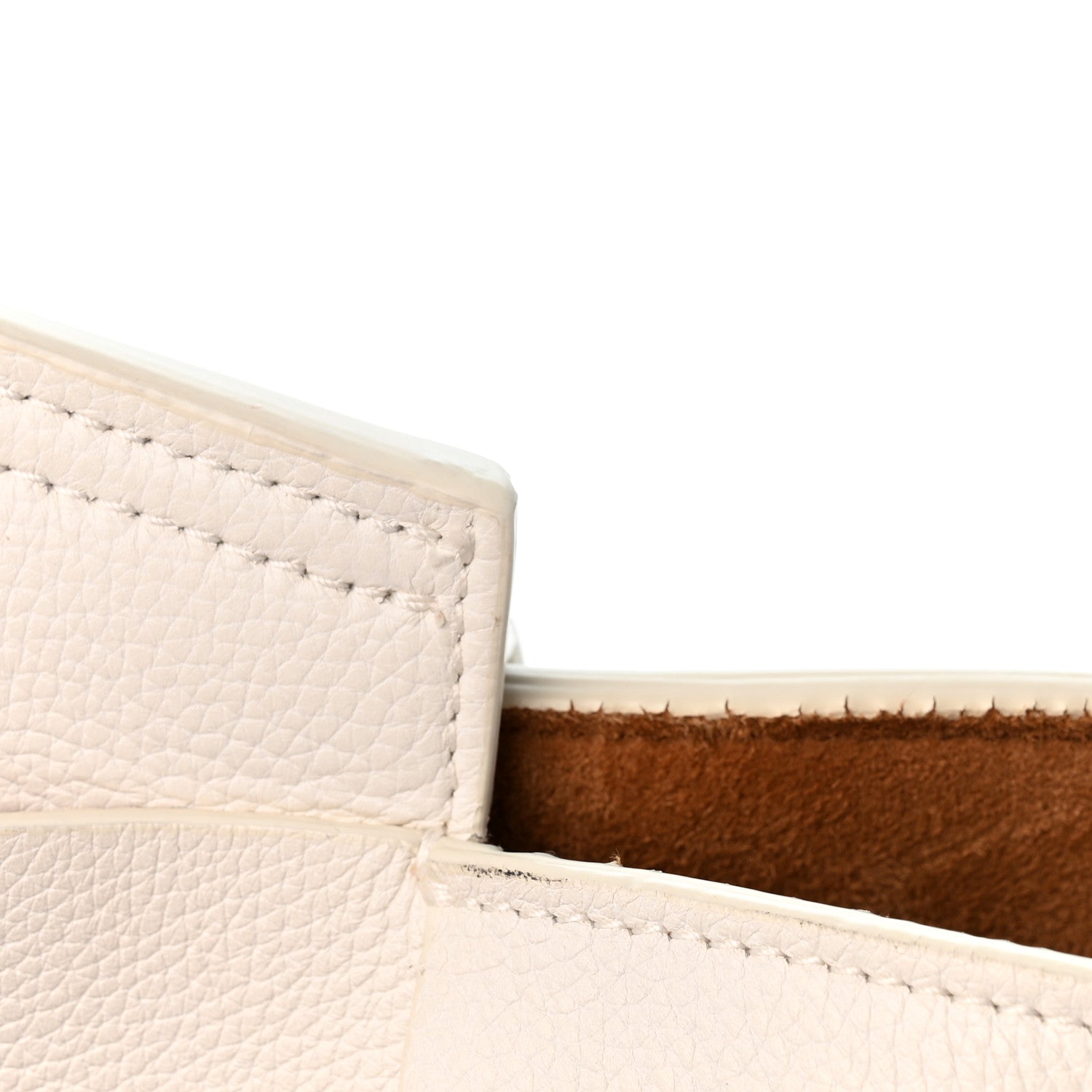 Bottega Veneta French Calfskin Maxi Intrecciato Medium Arco Bianco 12 of 13