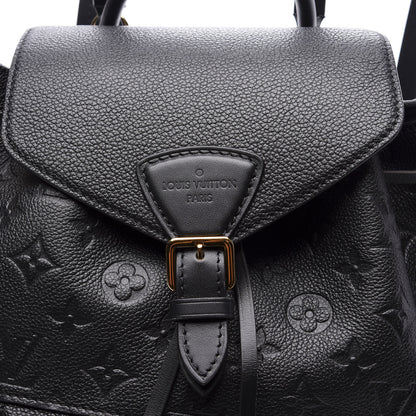 Louis Vuitton Empreinte Montsouris NM Backpack Black 10 of 11