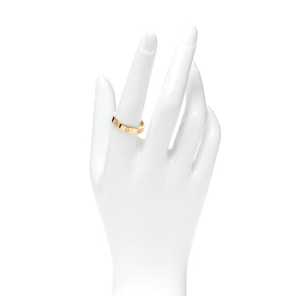 Cartier 18K Yellow Gold 3.5mm LOVE Wedding Band Ring 59 8.75 2 of 6