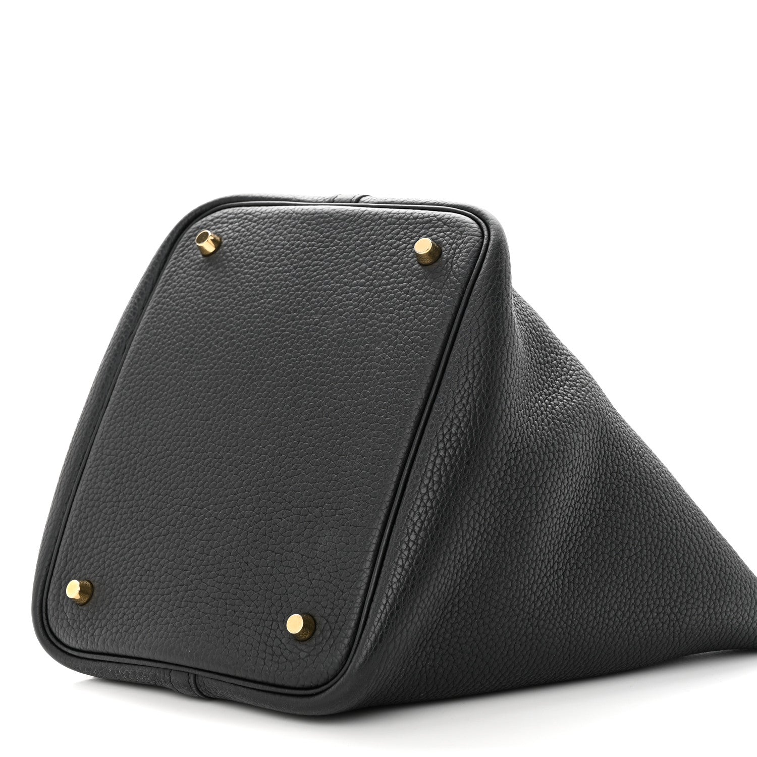 Hermes Taurillon Clemence Picotin Lock 22 MM Black 10 of 14