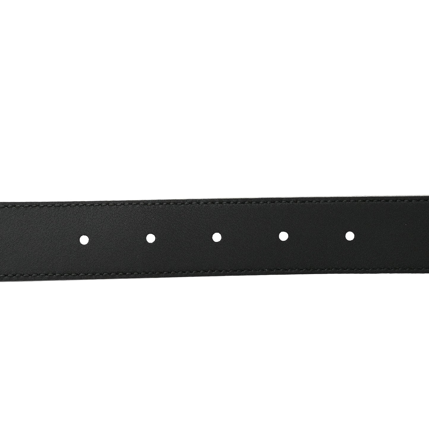 Calfskin Double G 30mm Belt 75 30 Black