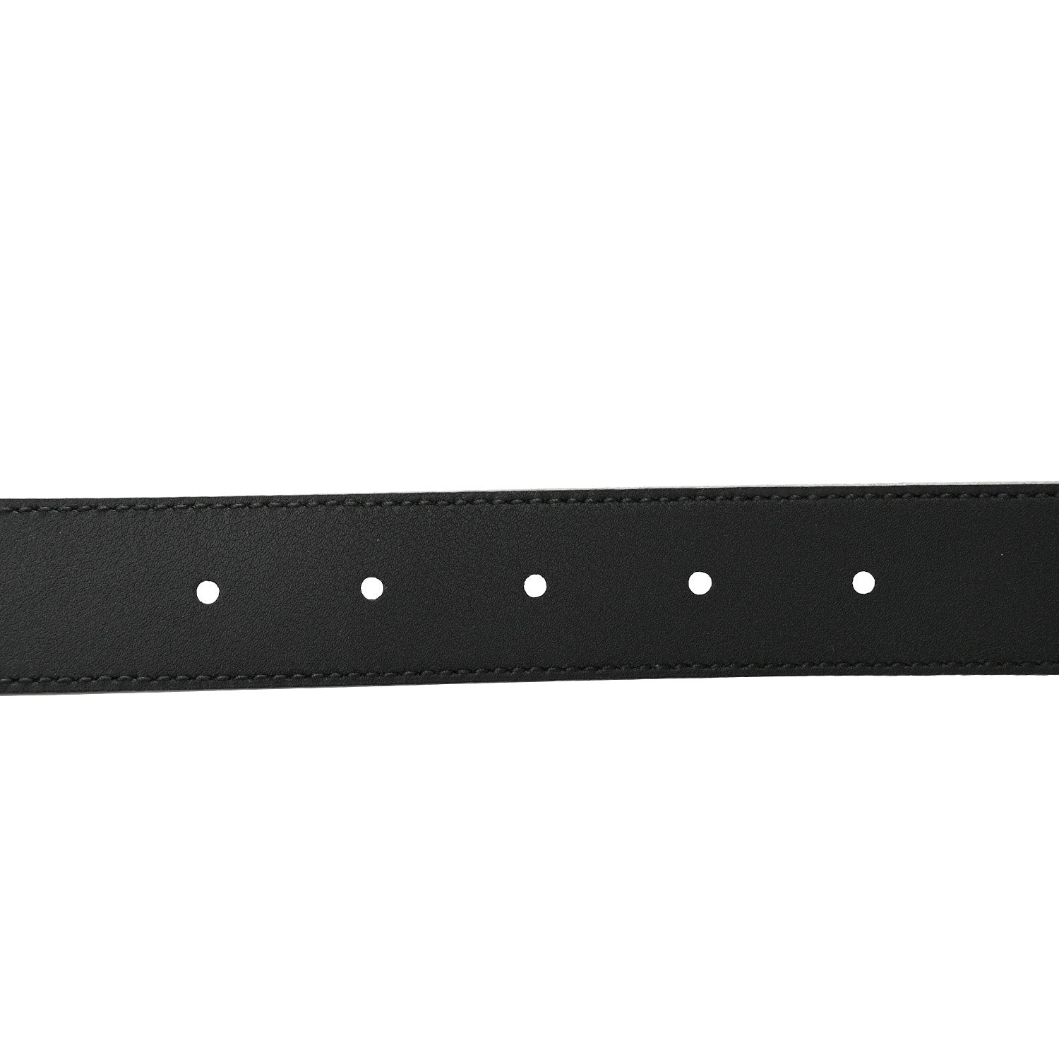 Gucci Calfskin Double G 30mm Belt 75 30 Black 4 of 5