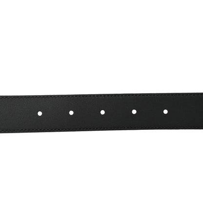 Gucci Calfskin Double G 30mm Belt 75 30 Black 4 of 5