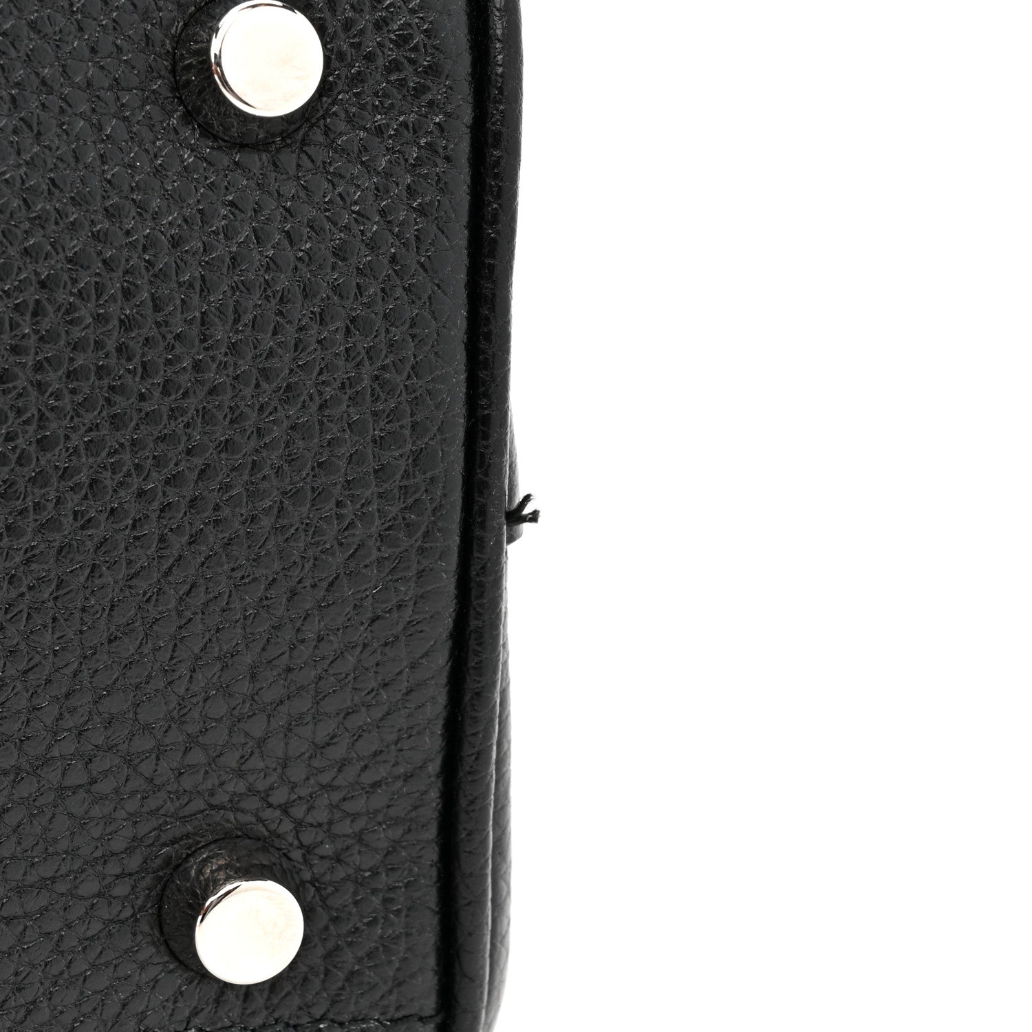 Gucci Grainy Calfskin Small Zumi Top Handle Bag Black 11 of 11