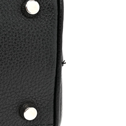 Gucci Grainy Calfskin Small Zumi Top Handle Bag Black 11 of 11