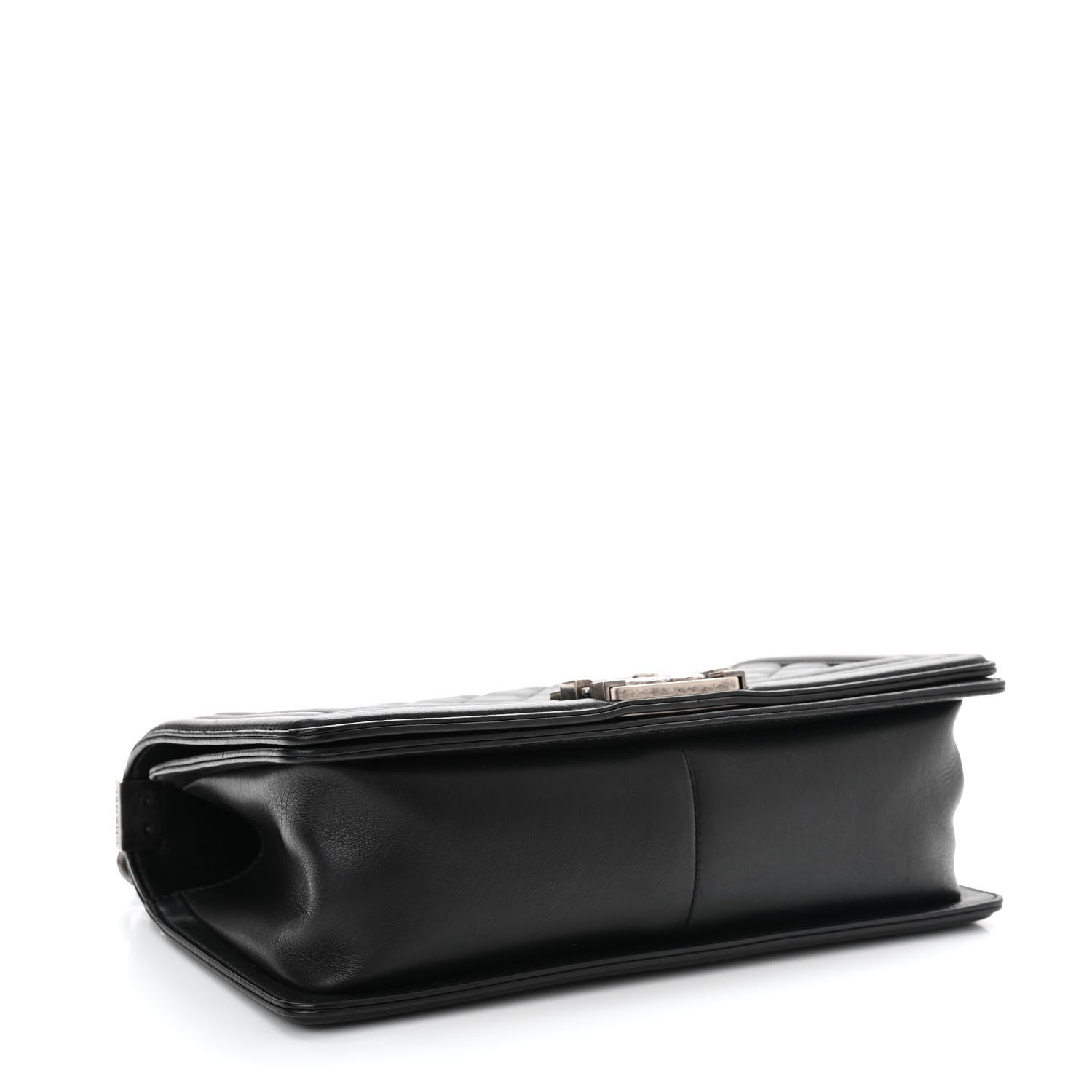 Chanel Calfskin Quilted Medium Boy Flap Black 5 of 13