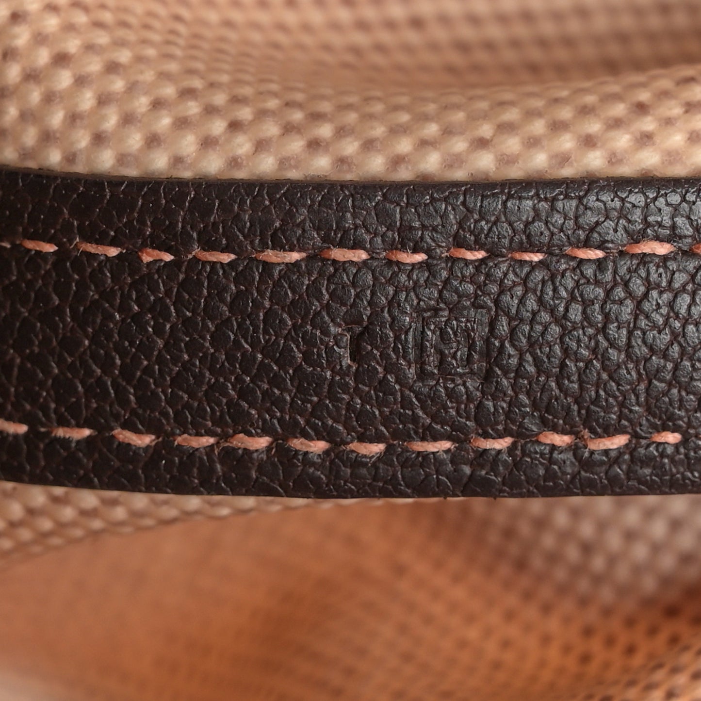 Buffle Skipper Toile Garden Party 30 TPM Marron Fonce