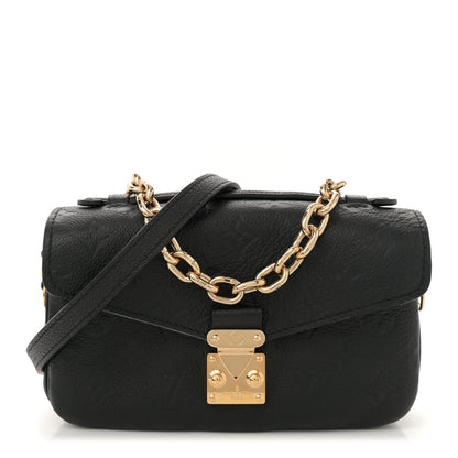 Louis Vuitton Empreinte Pochette Metis East West Black 1 of 10