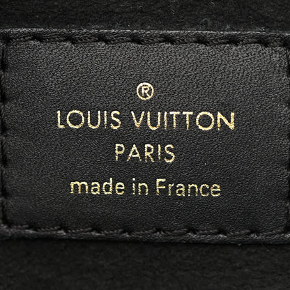 Louis Vuitton Monogram Petite Malle Souple Black 6 of 10