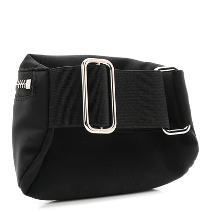 Prada Tessuto Nylon Wrist Pouch Black 3 of 9