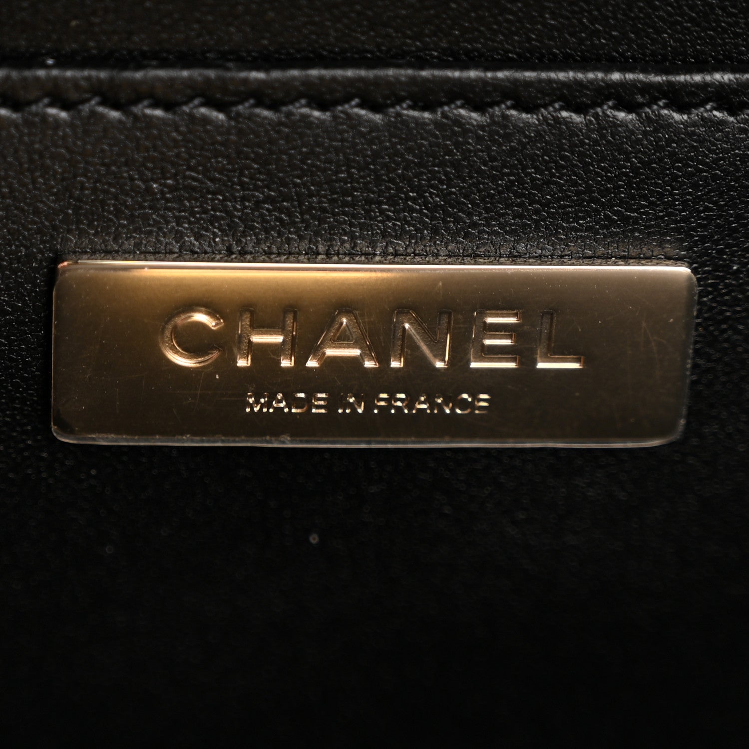 Chanel Lambskin Quilted Coco Click Bag Black 6 of 11