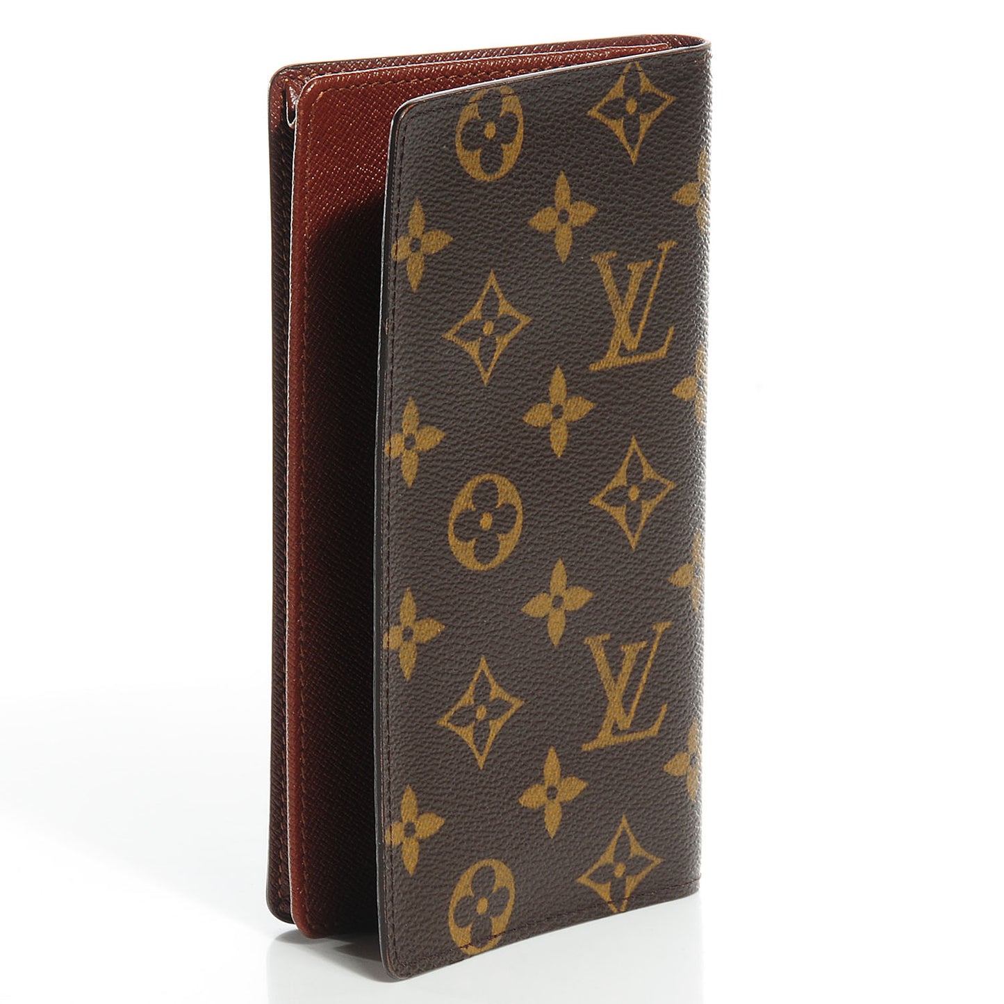 Monogram Porte-Cartes Credit Yen Checkbook Wallet