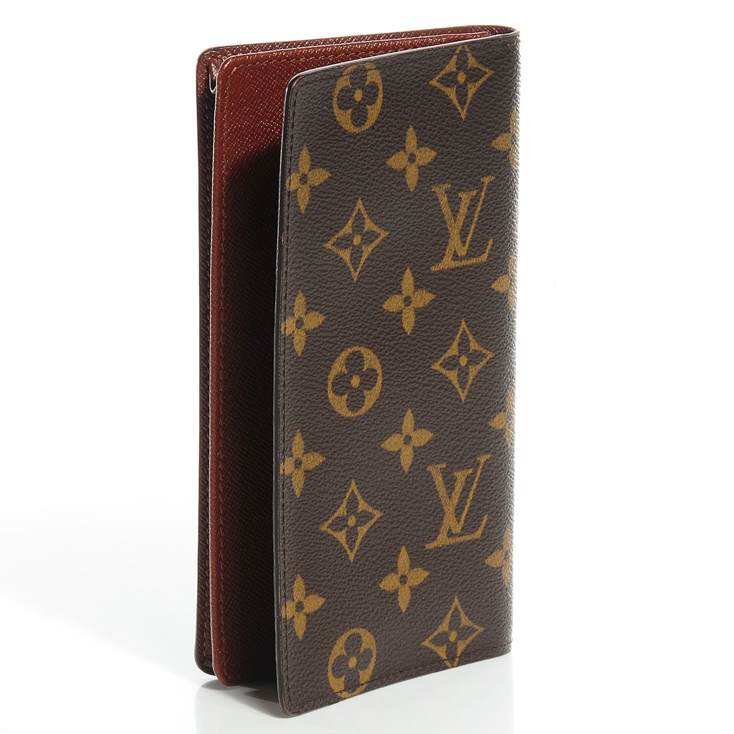 Louis Vuitton Monogram Porte-Cartes Credit Yen Checkbook Wallet 3 of 7