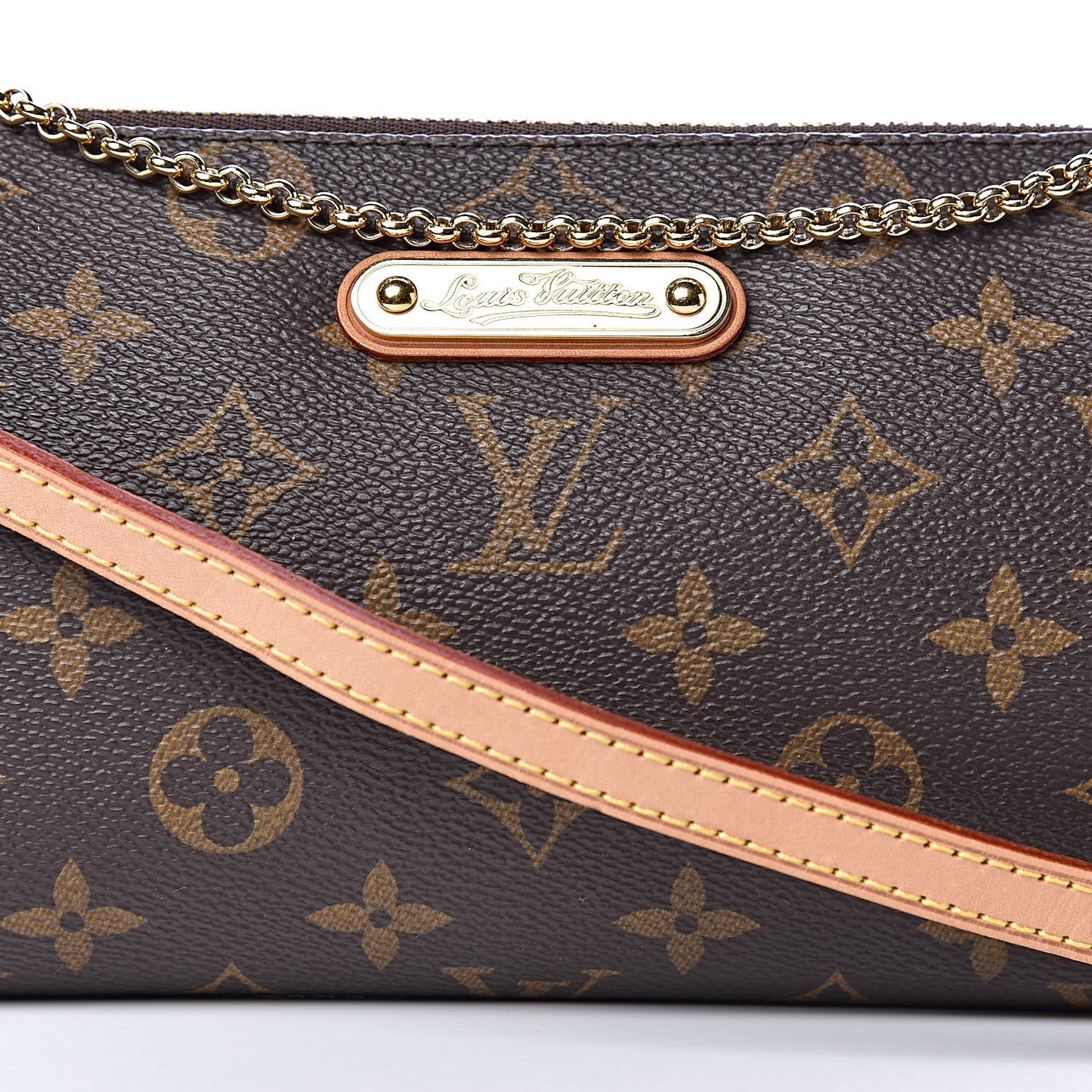 Monogram Eva Clutch