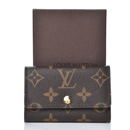 Louis Vuitton Monogram 6 Key Multicles Holder 8 of 8