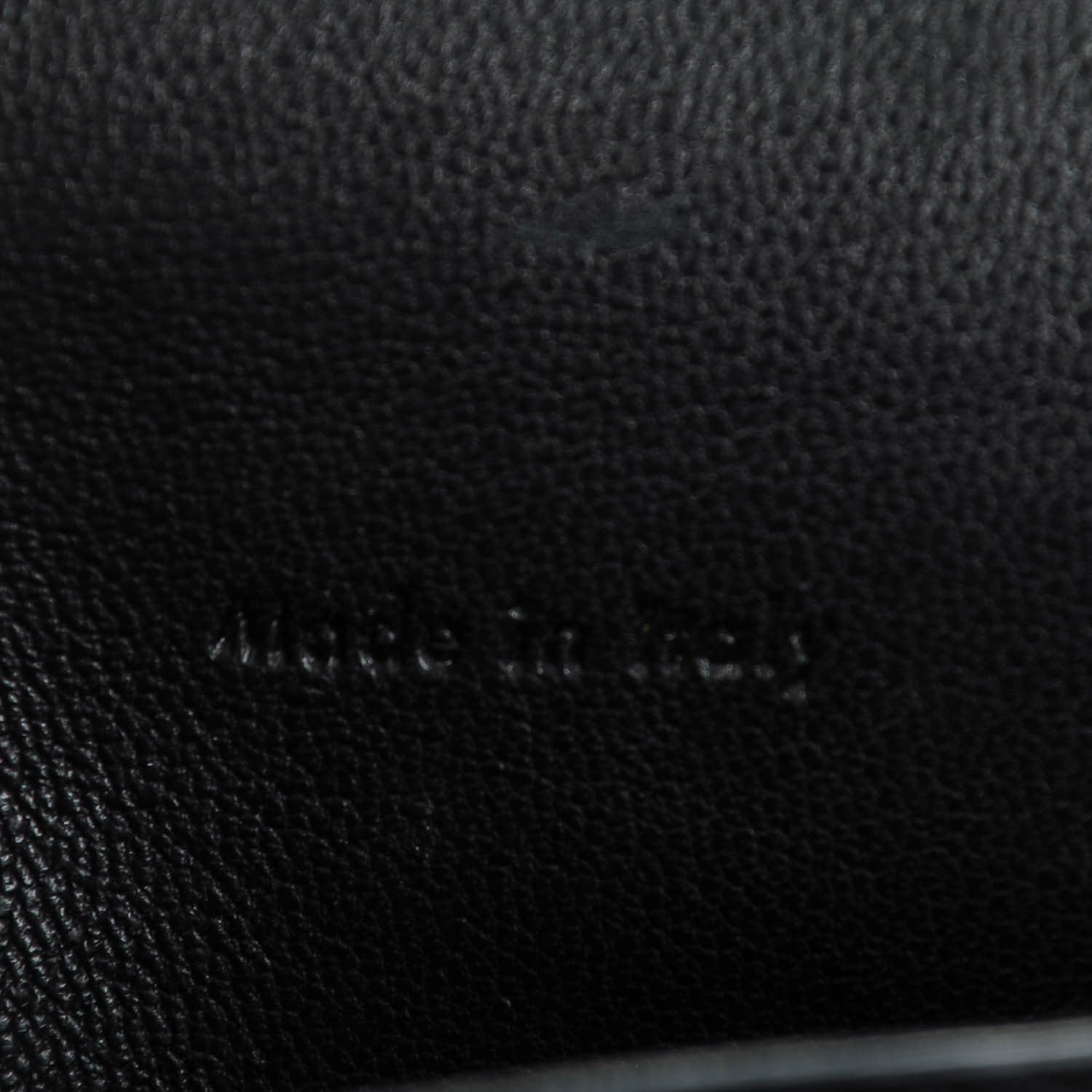 Celine Pony Hair Calfskin Diamond Compact Multifunction Wallet Pearl Grey 6 of 8