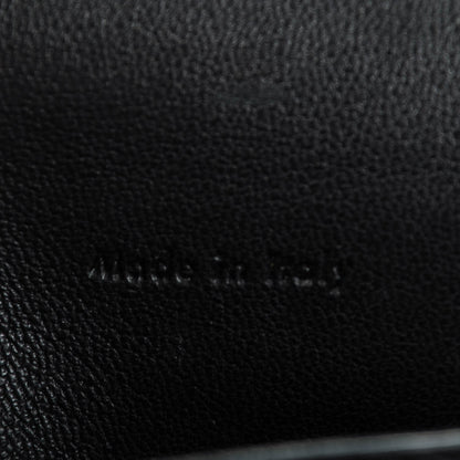 Celine Pony Hair Calfskin Diamond Compact Multifunction Wallet Pearl Grey 6 of 8