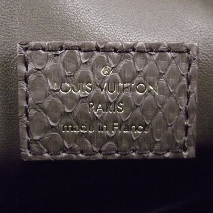 Louis Vuitton Python Embossed Monogram Artsy MM Gris 7 of 8