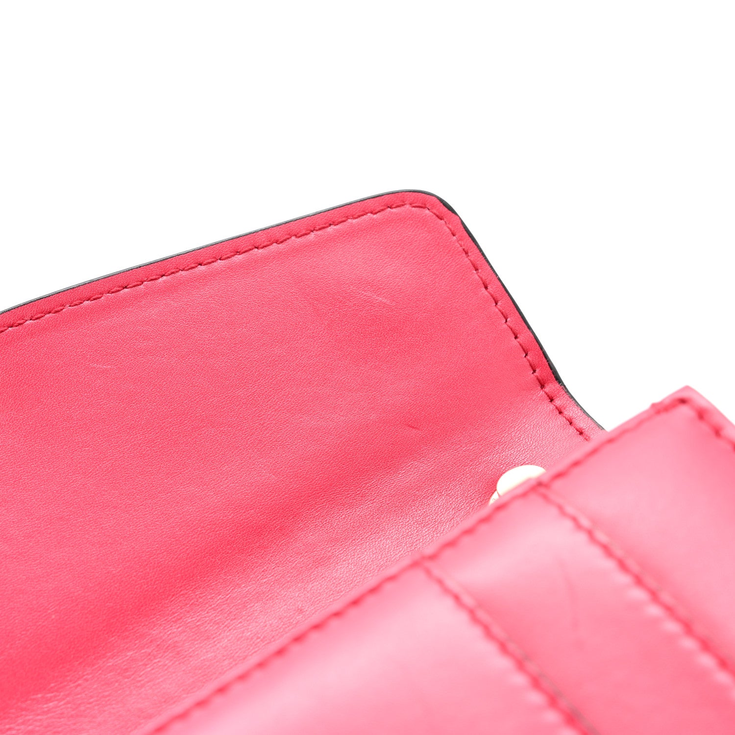Bulgari Calfskin Small Serpenti Forever Snake Strap Crossbody Bag Pink 11 of 12