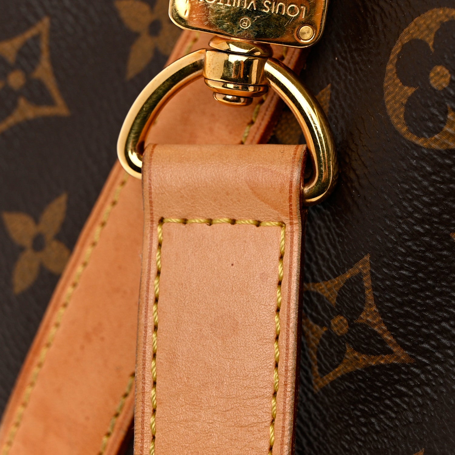 Louis Vuitton Monogram Keepall Bandouliere 55 13 of 16