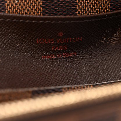 Louis Vuitton Damier Ebene Emilie Wallet 6 of 9