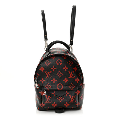 Louis Vuitton Monogram Infrarouge Palm Springs Backpack Mini 1 of 12