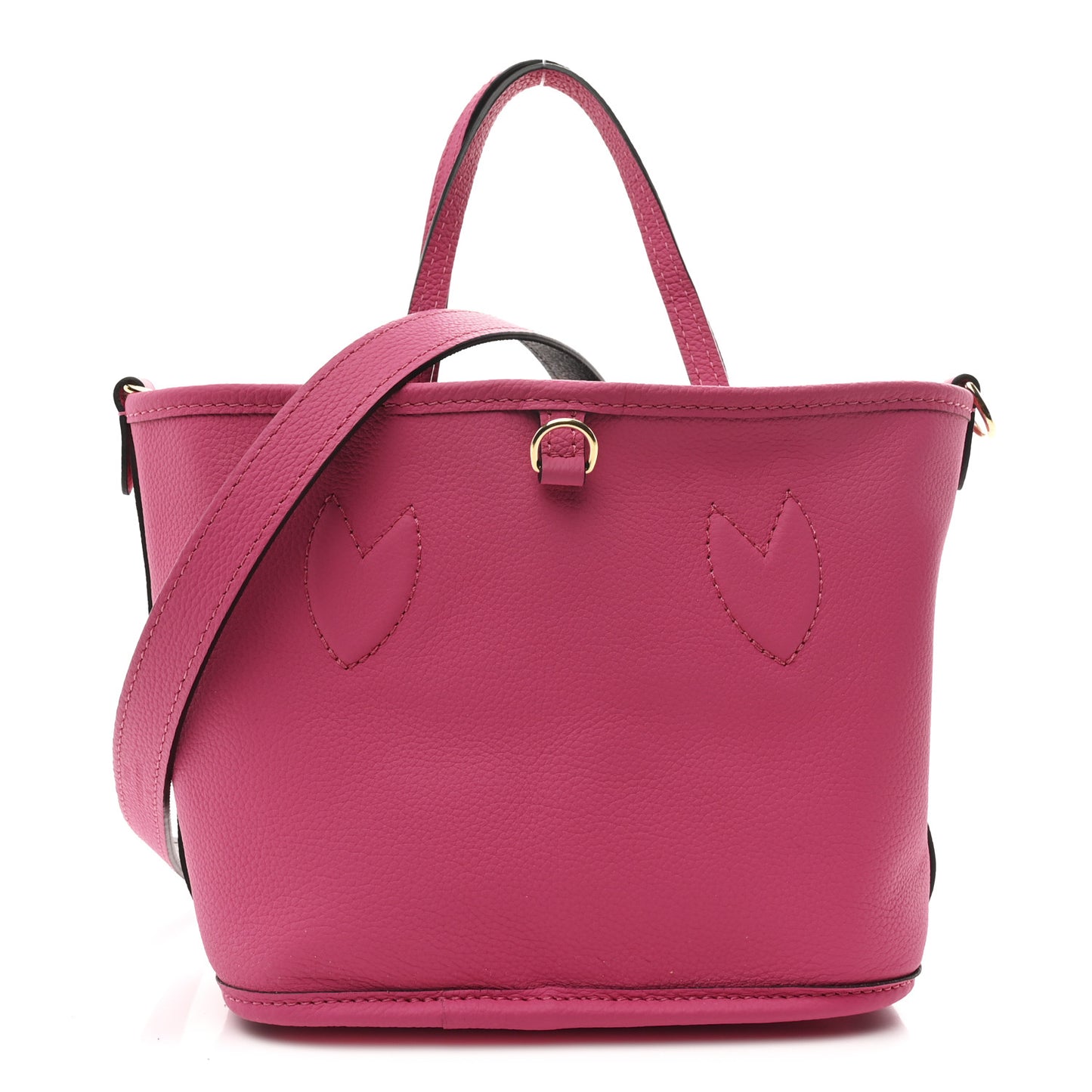 Monogram Neverfull Inside Out Bandouliere BB Rose Pondichery