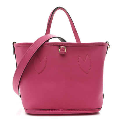 Louis Vuitton Monogram Neverfull Inside Out Bandouliere BB Rose Pondichery 3 of 18