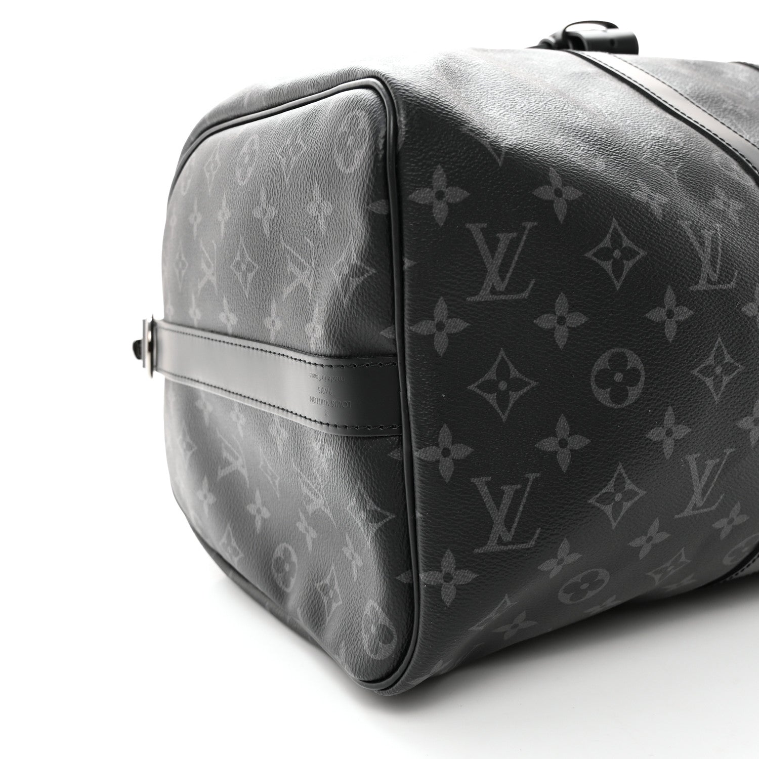 Louis Vuitton Monogram Eclipse Keepall Bandouliere 45 7 of 8