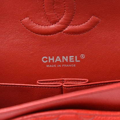 Chanel Caviar Quilted Medium Double Flap Red 6 of 12