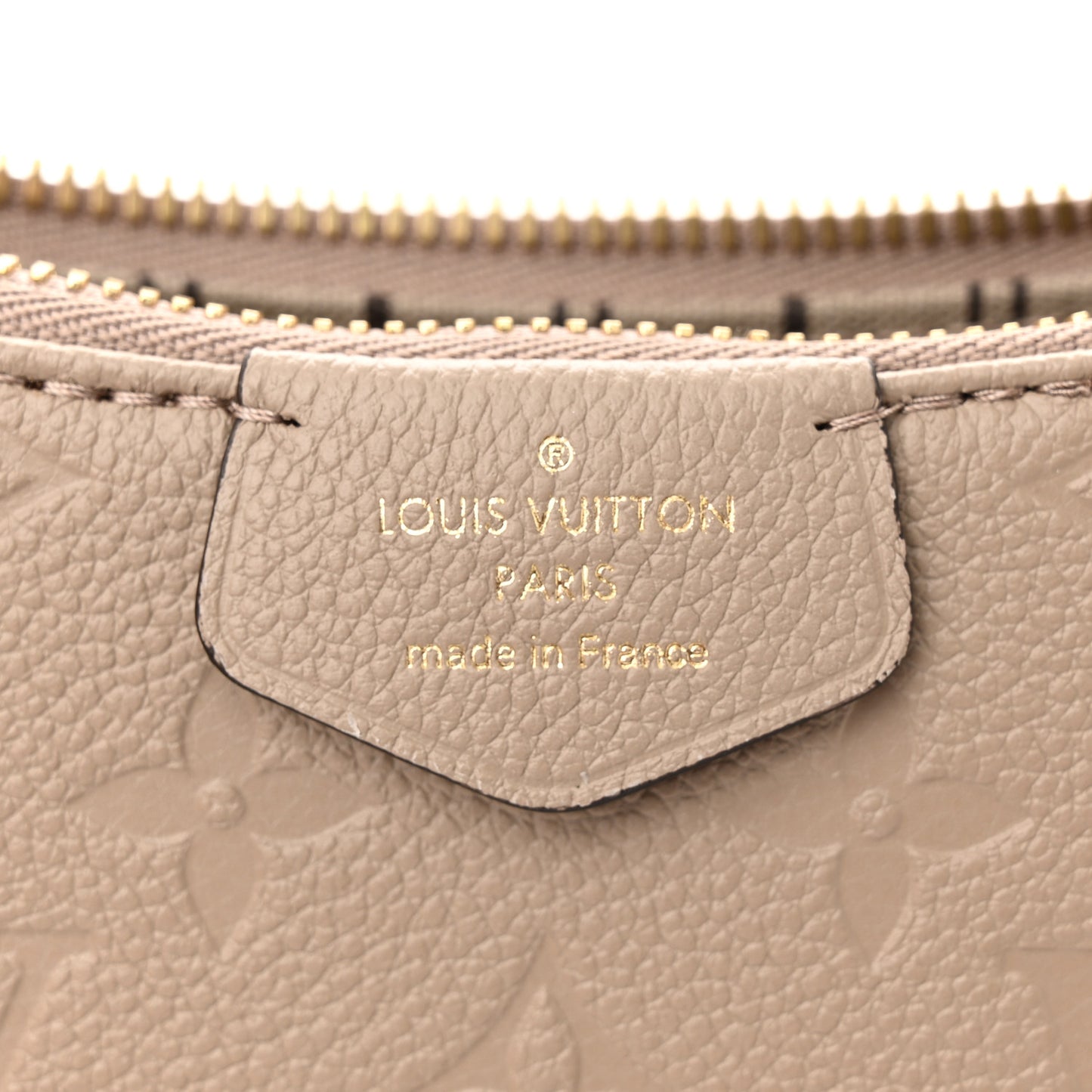Empreinte Easy Pouch On Strap Tourterelle