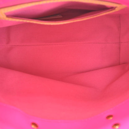 Louis Vuitton Vernis Fluo Reade PM Pink 7 of 9