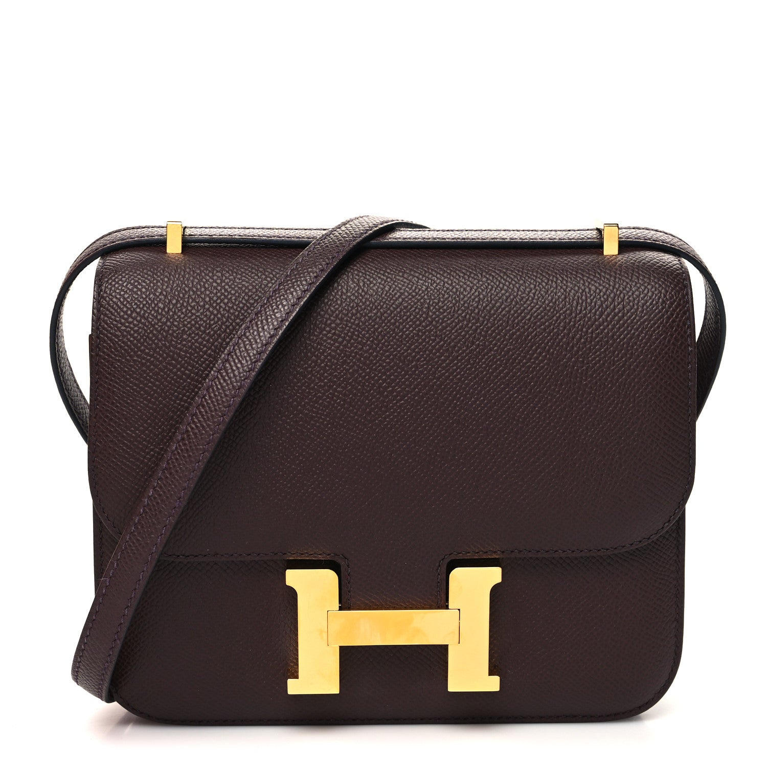 Hermes Epsom Constance 18 Rouge Sellier 3 of 13