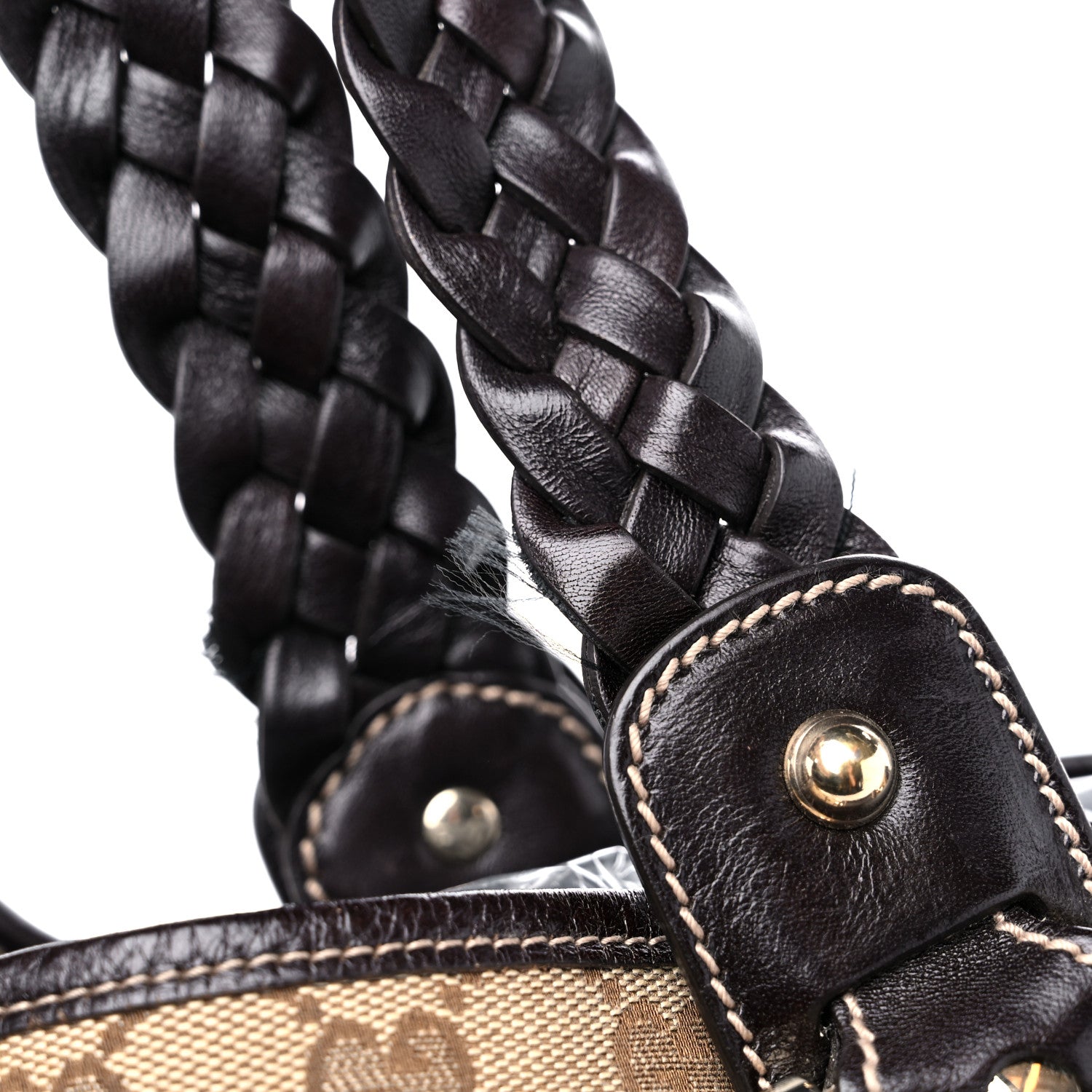 Gucci Monogram Small Pelham Shoulder Bag Dark Brown 15 of 16