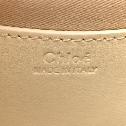 Chloe Calfskin Small Tess Bag Natural White 6 of 13