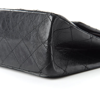 Chanel Aged Calfskin Quilted 2.55 Reissue 227 Flap Black 8 of 10