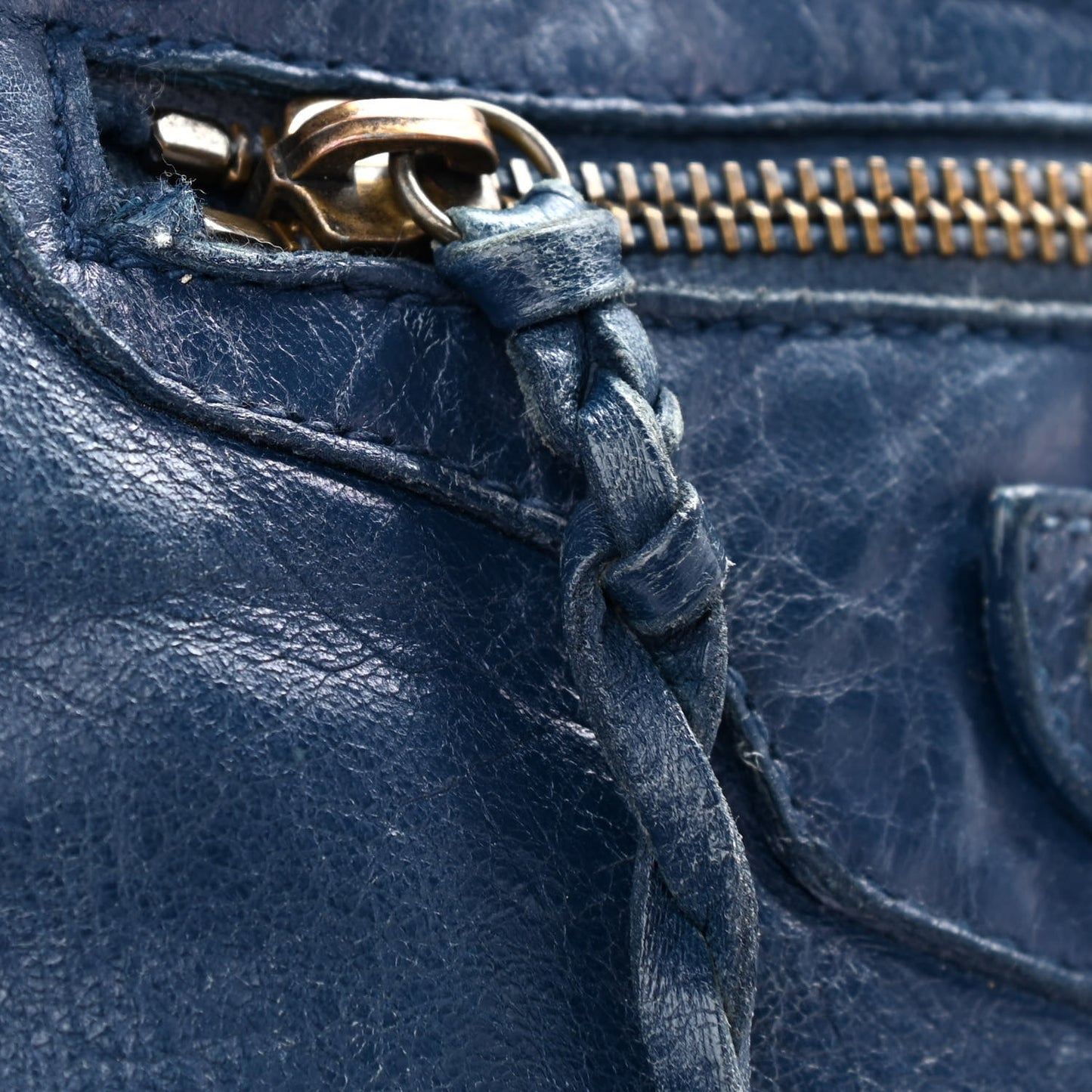 Agneau Classic Hardware City Bleu Obscur