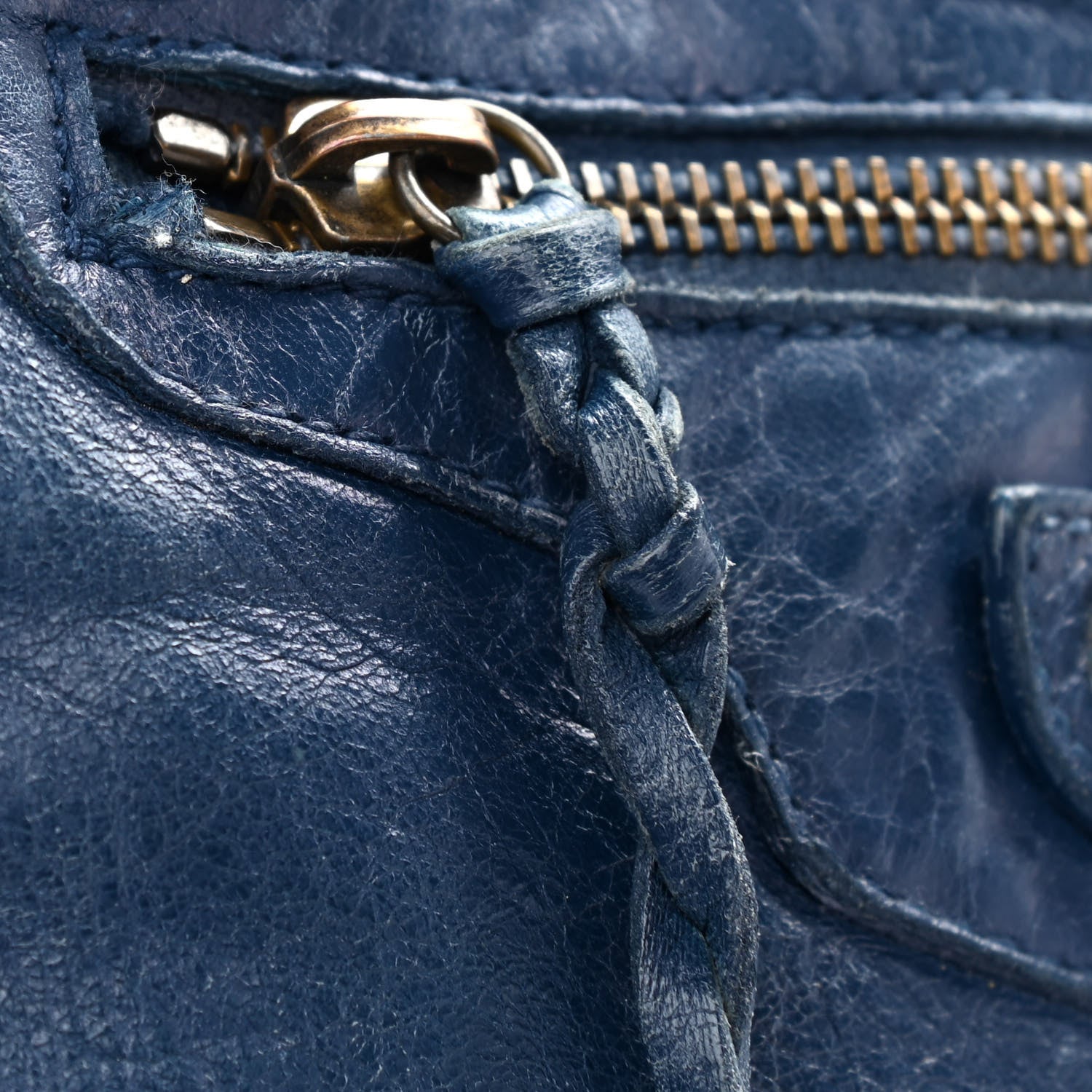 Balenciaga Agneau Classic Hardware City Bleu Obscur 17 of 17