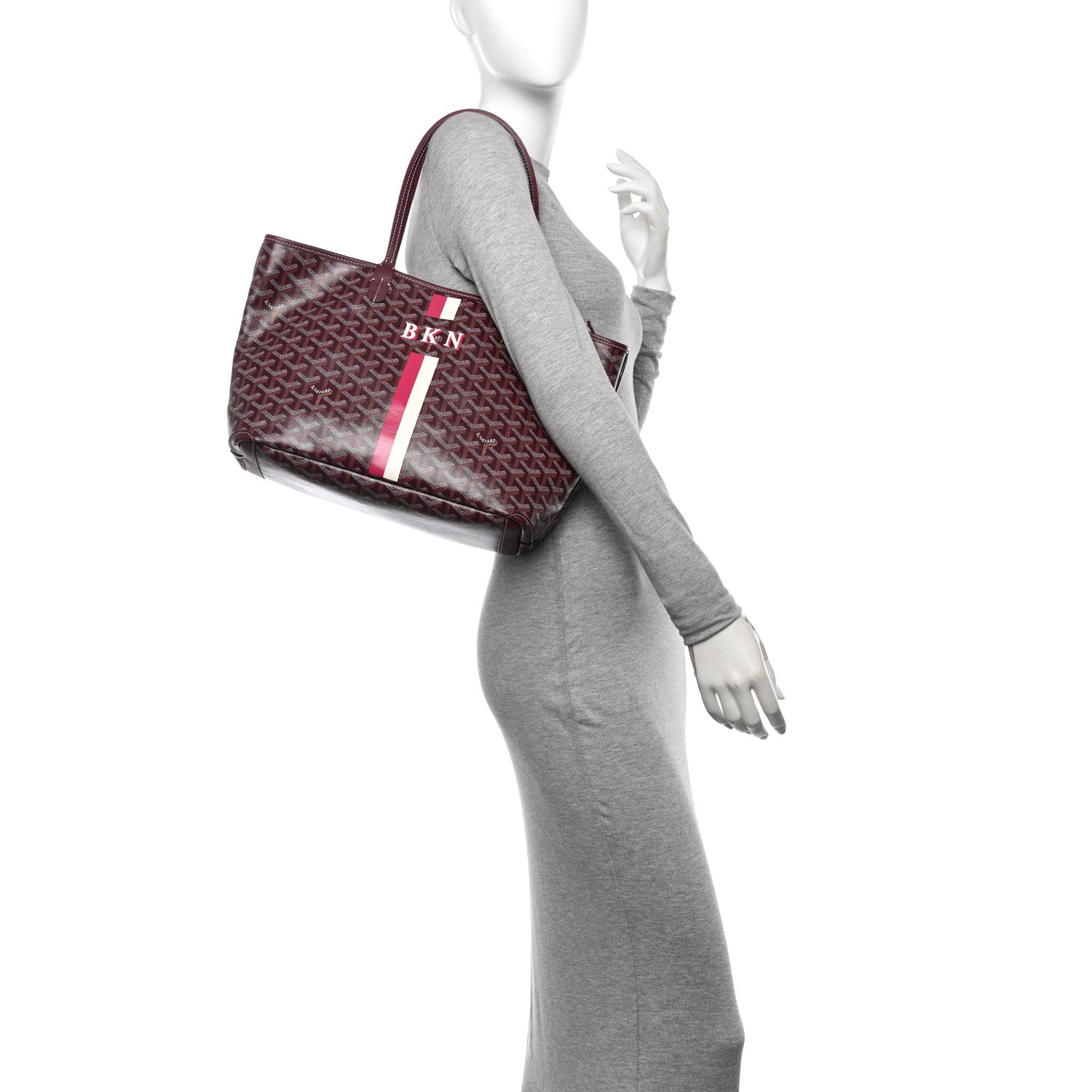 Goyard Goyardine Artois PM Burgundy 2 of 10