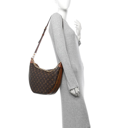 Louis Vuitton Reverse Monogram Loop Hobo 2 of 10