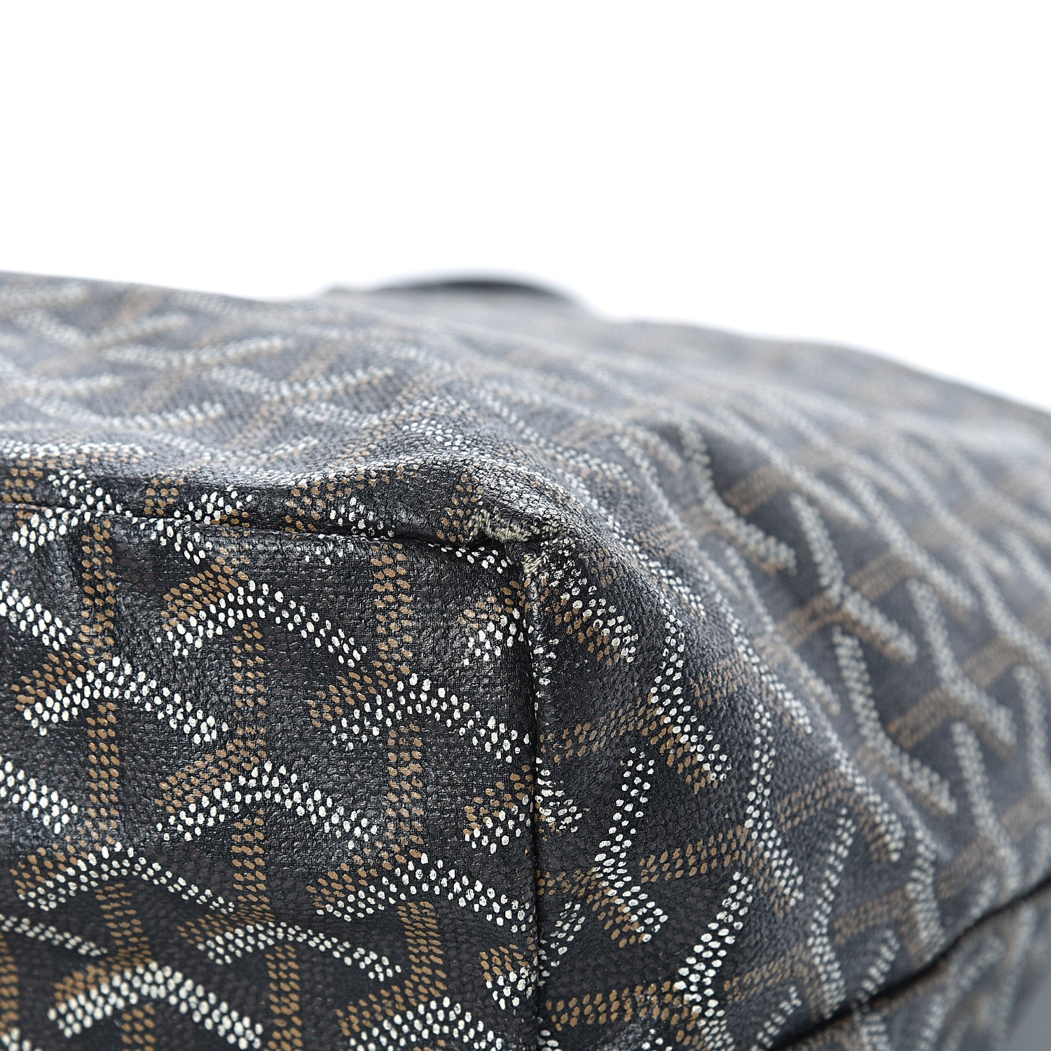 Goyard Goyardine Saint Louis PM Black 11 of 22