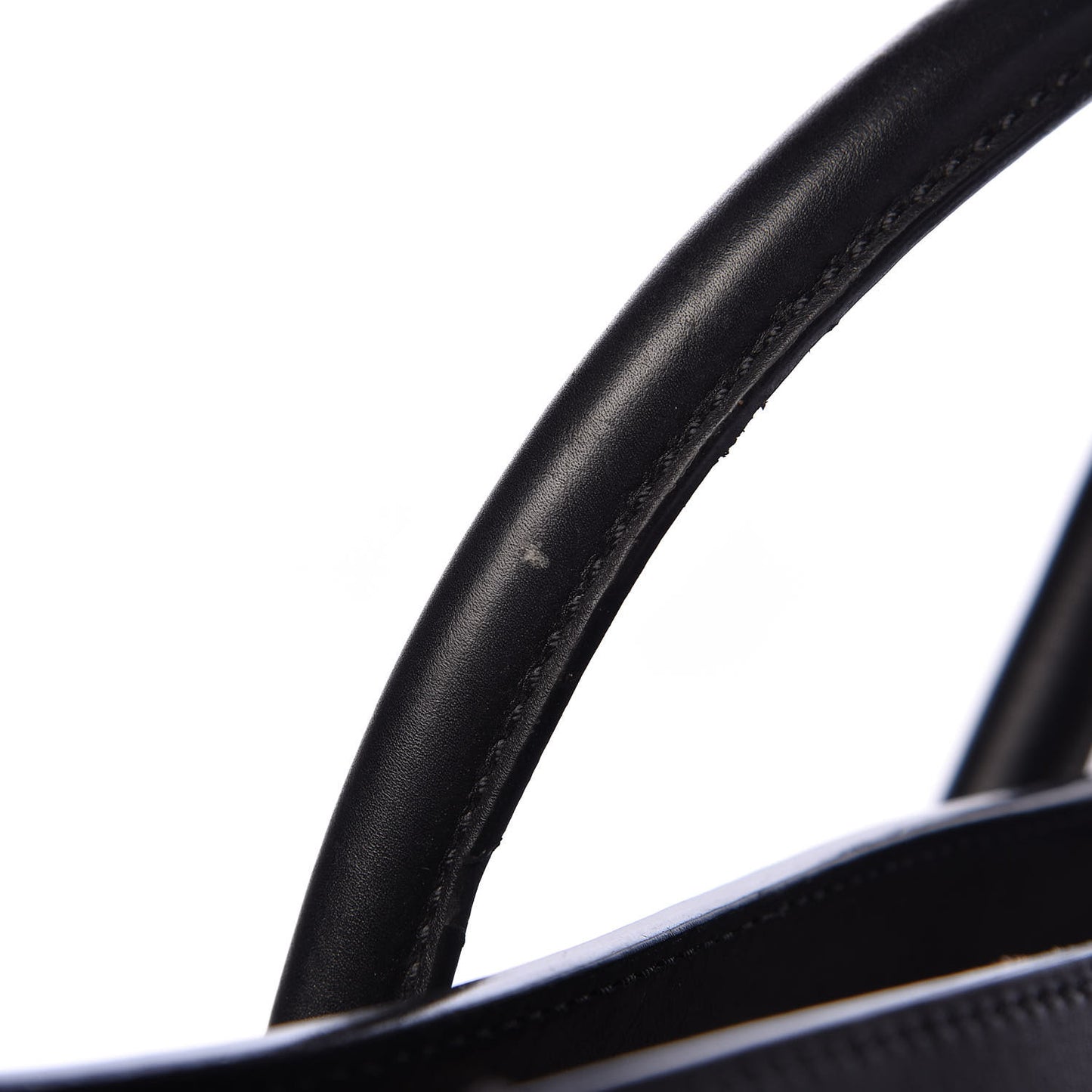 Smooth Calfskin Mini Luggage Black