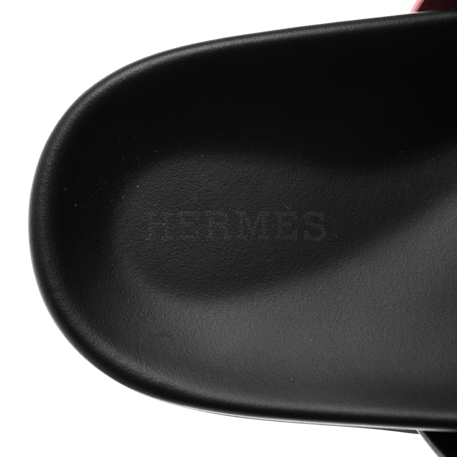 Hermes Suede Goatskin Womens Chypre Sandals 37 Toundra Rose Du Desert 7 of 9