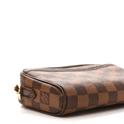 Louis Vuitton Damier Ebene Pochette Ipanema 8 of 9
