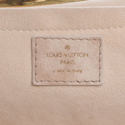 Louis Vuitton Lambskin Olympe Nimbus Cirrus Ecru 6 of 7