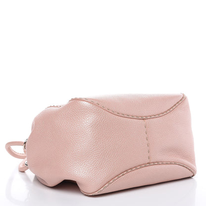 Fendi Cuoio Romano Selleria Small Bucket Bag Cipria 4 of 17