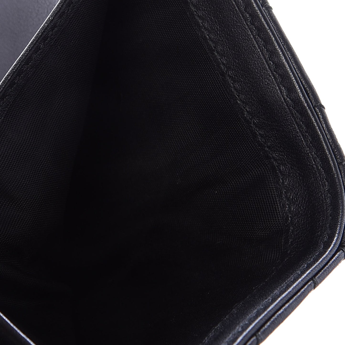Calfskin Matelasse GG Marmont Wallet Black