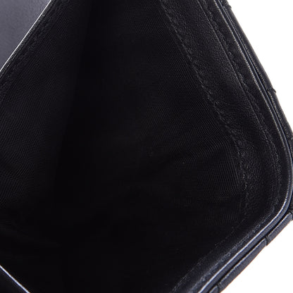 Gucci Calfskin Matelasse GG Marmont Wallet Black 7 of 8